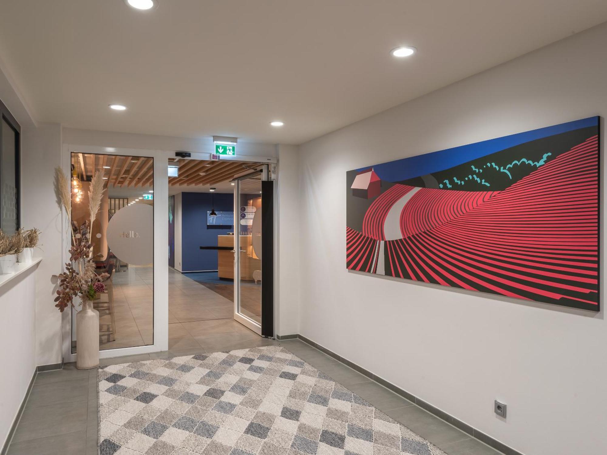 Holiday Inn Express - Hamburg South A7-As42 By Ihg Эгесторф Экстерьер фото